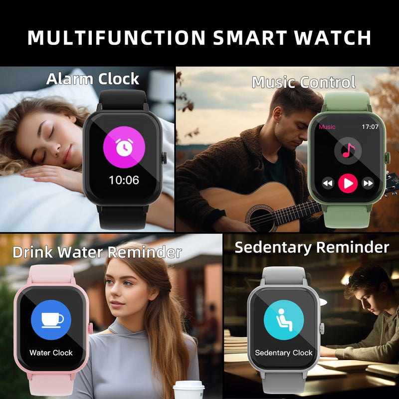 SMARTWATCH - Vida Fitness e Organizada
